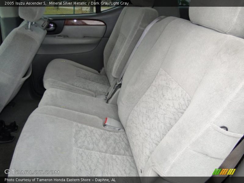 Mineral Silver Metallic / Dark Gray/Light Gray 2005 Isuzu Ascender S