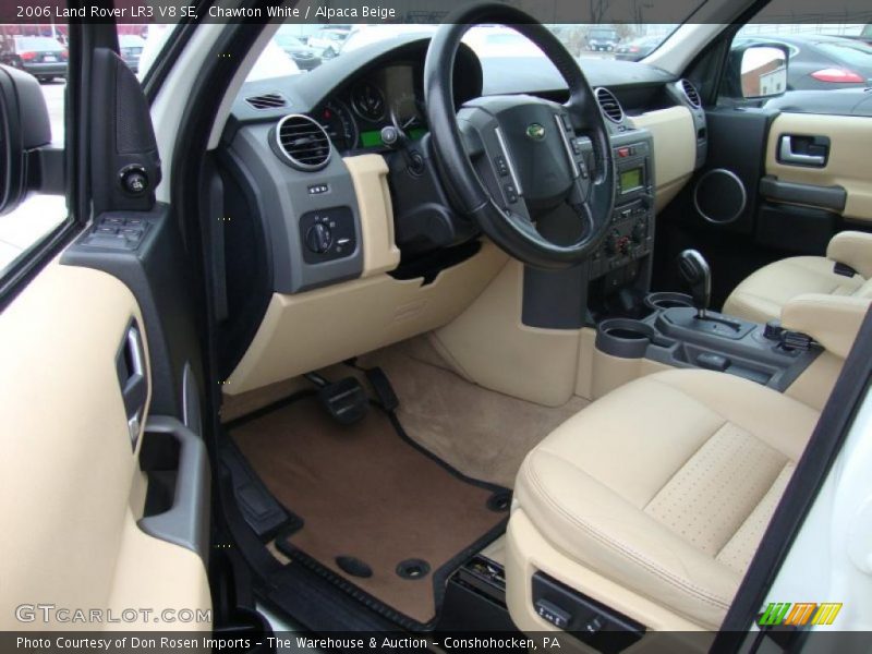  2006 LR3 V8 SE Alpaca Beige Interior