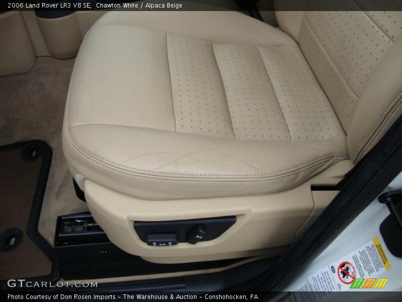  2006 LR3 V8 SE Alpaca Beige Interior