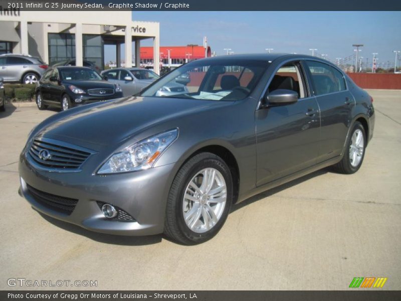 Graphite Shadow / Graphite 2011 Infiniti G 25 Journey Sedan