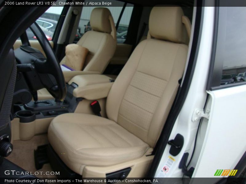  2006 LR3 V8 SE Alpaca Beige Interior