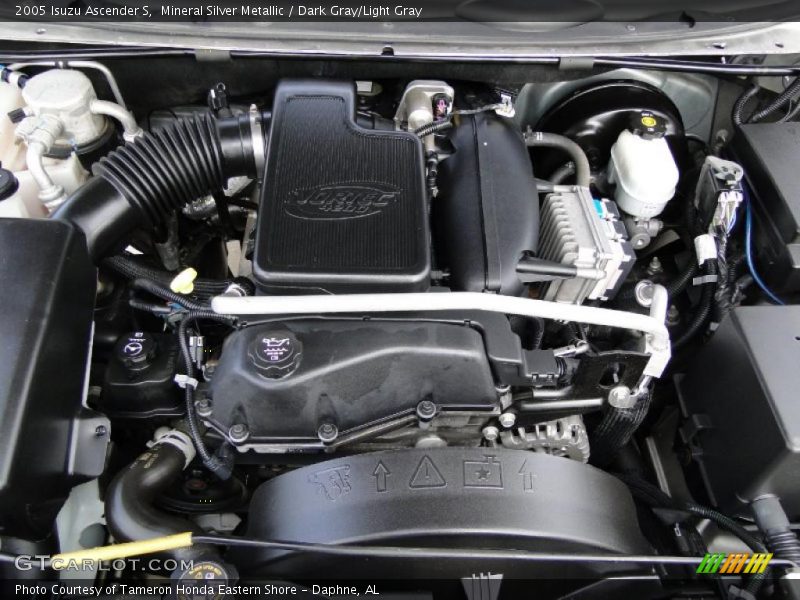  2005 Ascender S Engine - 4.2 Liter DOHC 24V Inline 6 Cylinder