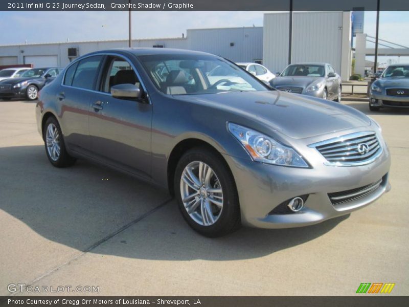 Graphite Shadow / Graphite 2011 Infiniti G 25 Journey Sedan