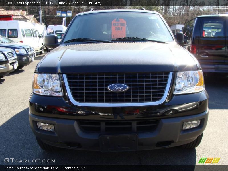 Black / Medium Flint Grey 2006 Ford Expedition XLT 4x4