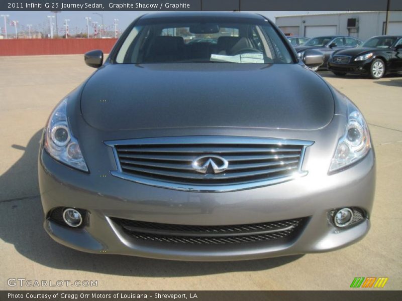 Graphite Shadow / Graphite 2011 Infiniti G 25 Journey Sedan