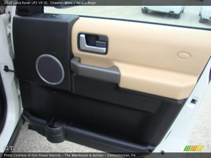 Chawton White / Alpaca Beige 2006 Land Rover LR3 V8 SE