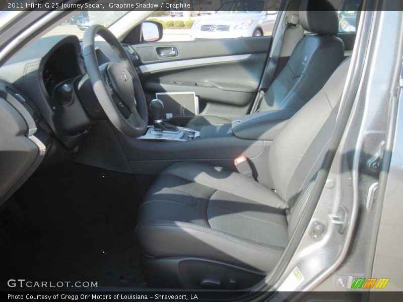 Graphite Shadow / Graphite 2011 Infiniti G 25 Journey Sedan