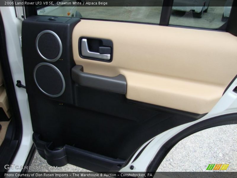 Door Panel of 2006 LR3 V8 SE