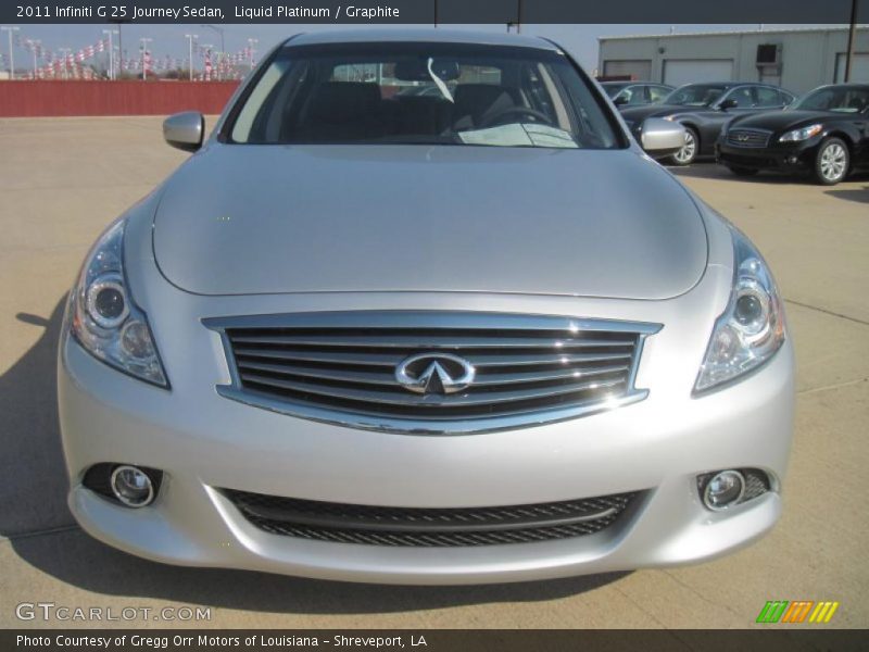  2011 G 25 Journey Sedan Liquid Platinum