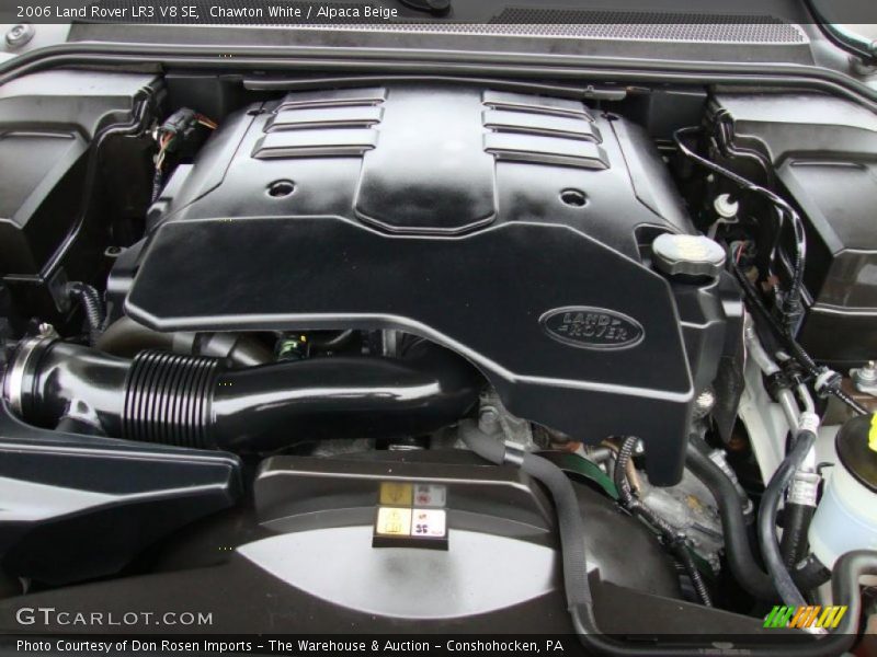  2006 LR3 V8 SE Engine - 4.4 Liter DOHC 32-Valve VVT V8