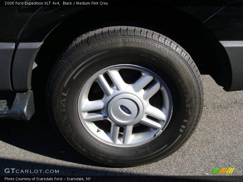 Black / Medium Flint Grey 2006 Ford Expedition XLT 4x4