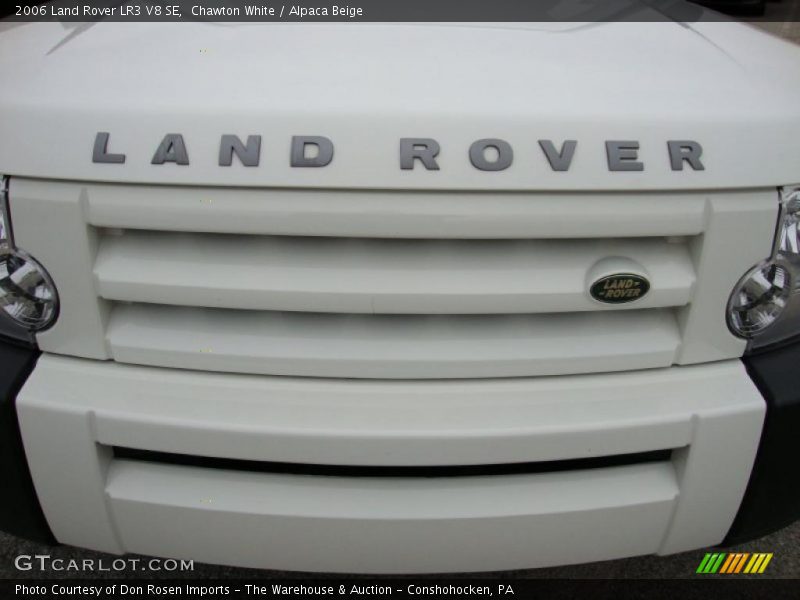 Chawton White / Alpaca Beige 2006 Land Rover LR3 V8 SE