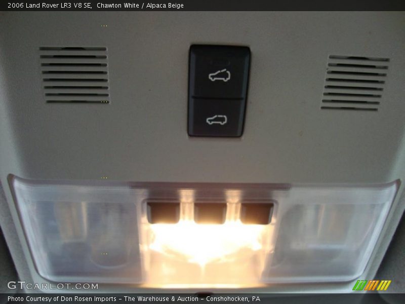 Chawton White / Alpaca Beige 2006 Land Rover LR3 V8 SE