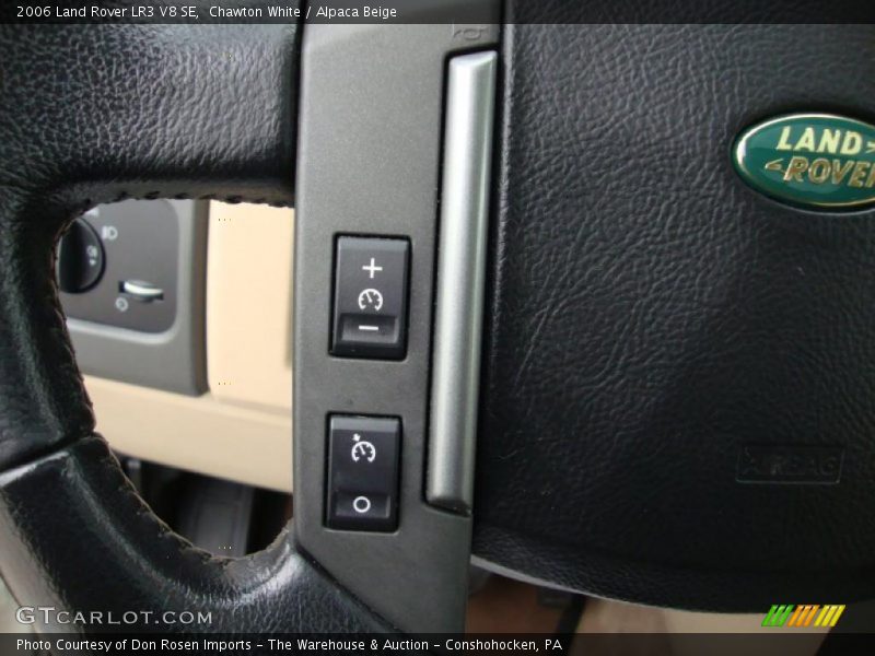 Controls of 2006 LR3 V8 SE