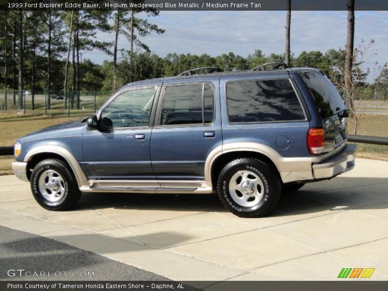  1999 Explorer Eddie Bauer Medium Wedgewood Blue Metallic