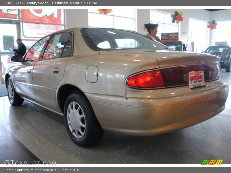 Cashmere Metallic / Taupe 2005 Buick Century Sedan