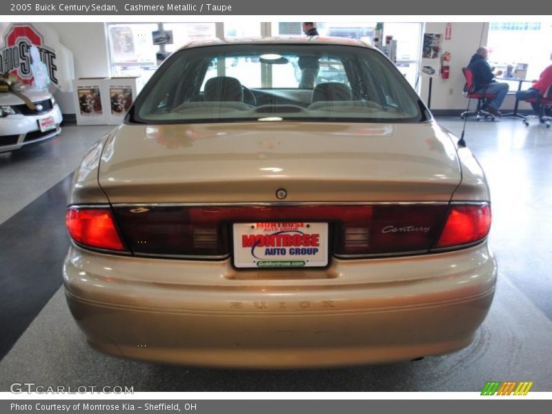 Cashmere Metallic / Taupe 2005 Buick Century Sedan