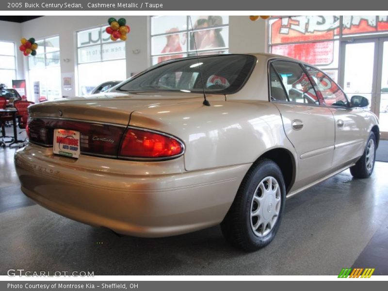Cashmere Metallic / Taupe 2005 Buick Century Sedan