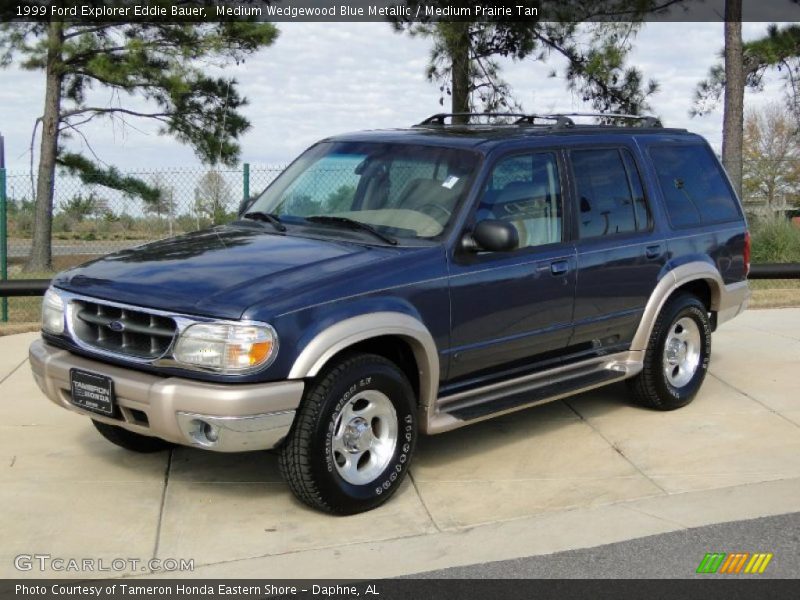 Front 3/4 View of 1999 Explorer Eddie Bauer