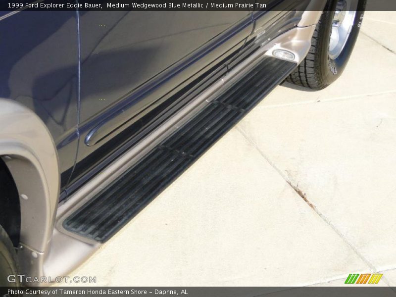 Medium Wedgewood Blue Metallic / Medium Prairie Tan 1999 Ford Explorer Eddie Bauer