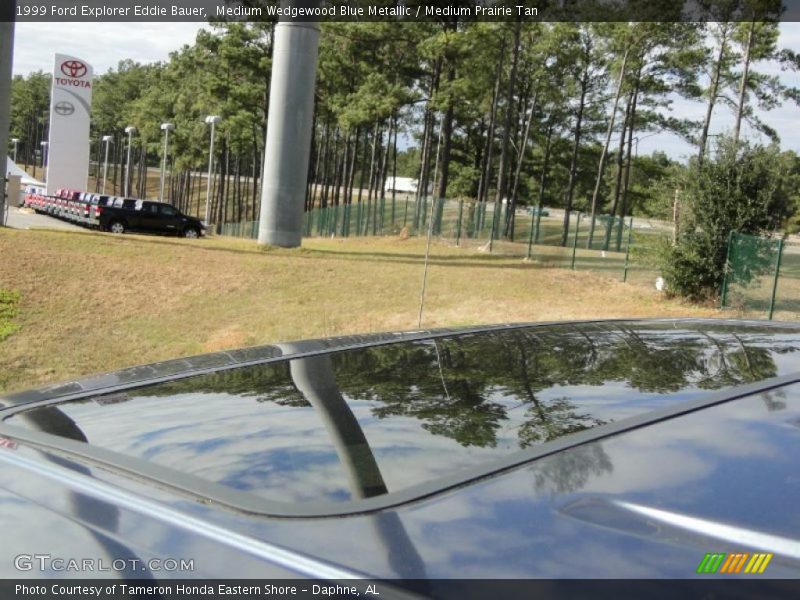 Medium Wedgewood Blue Metallic / Medium Prairie Tan 1999 Ford Explorer Eddie Bauer