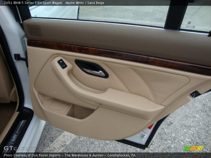 Door Panel of 2001 5 Series 540i Sport Wagon