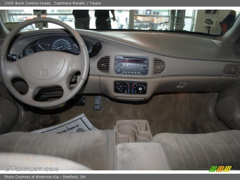 Cashmere Metallic / Taupe 2005 Buick Century Sedan