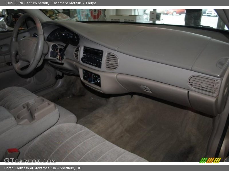 Cashmere Metallic / Taupe 2005 Buick Century Sedan