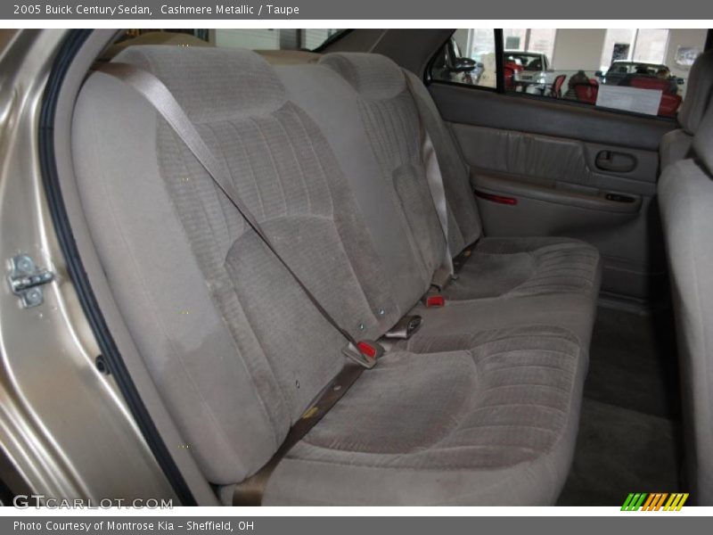 Cashmere Metallic / Taupe 2005 Buick Century Sedan