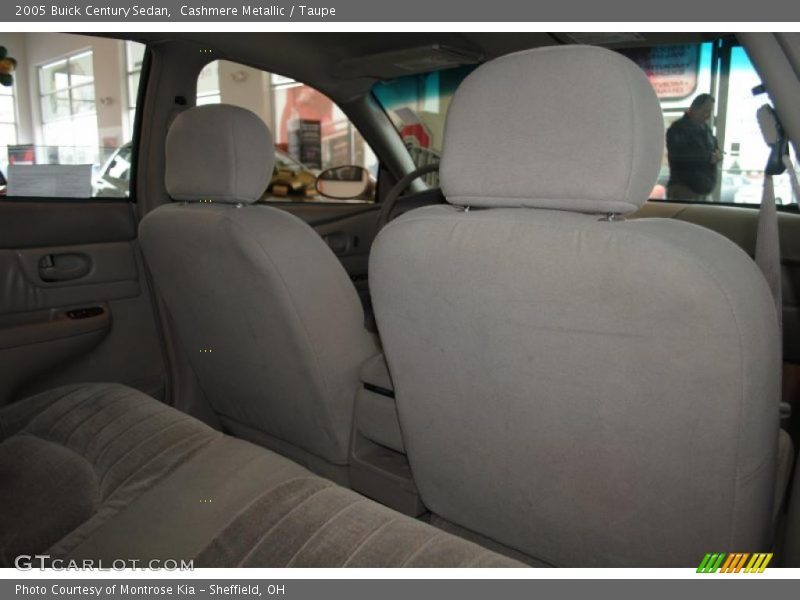 Cashmere Metallic / Taupe 2005 Buick Century Sedan