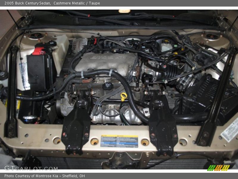 Cashmere Metallic / Taupe 2005 Buick Century Sedan