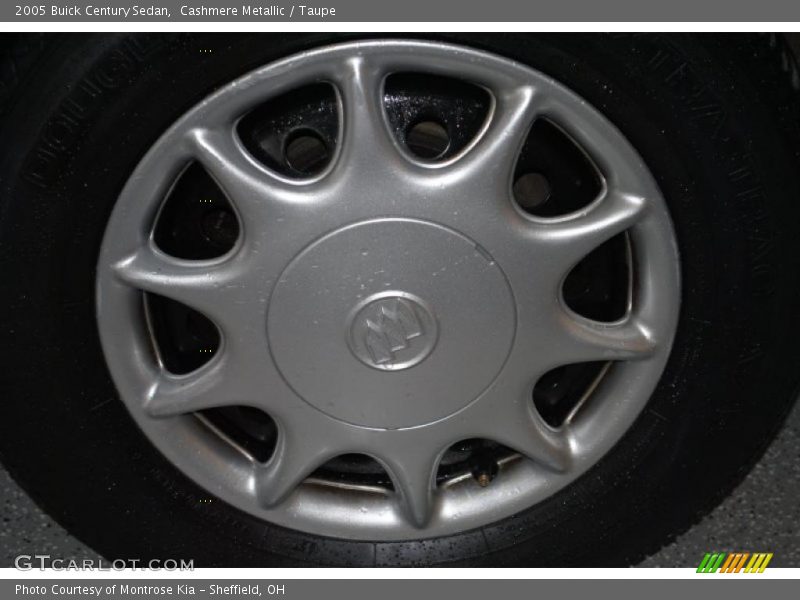 Cashmere Metallic / Taupe 2005 Buick Century Sedan