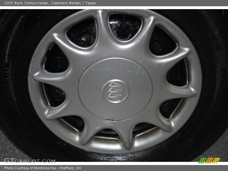 Cashmere Metallic / Taupe 2005 Buick Century Sedan