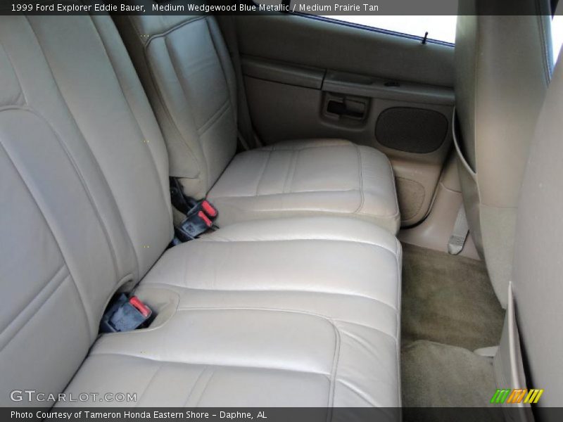 Medium Wedgewood Blue Metallic / Medium Prairie Tan 1999 Ford Explorer Eddie Bauer