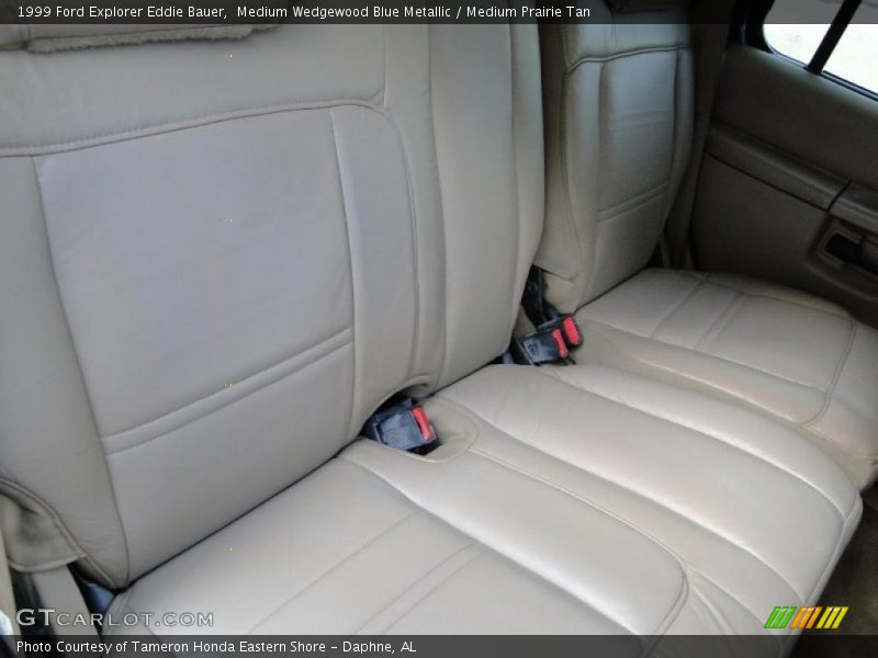 Medium Wedgewood Blue Metallic / Medium Prairie Tan 1999 Ford Explorer Eddie Bauer