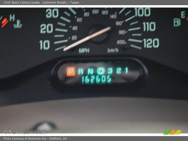 Cashmere Metallic / Taupe 2005 Buick Century Sedan