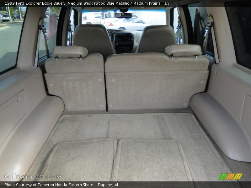  1999 Explorer Eddie Bauer Trunk