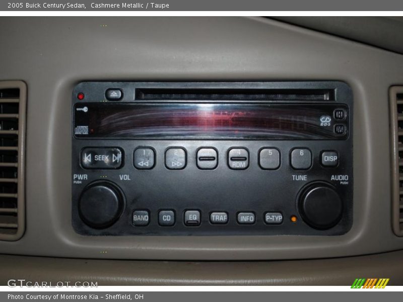Cashmere Metallic / Taupe 2005 Buick Century Sedan