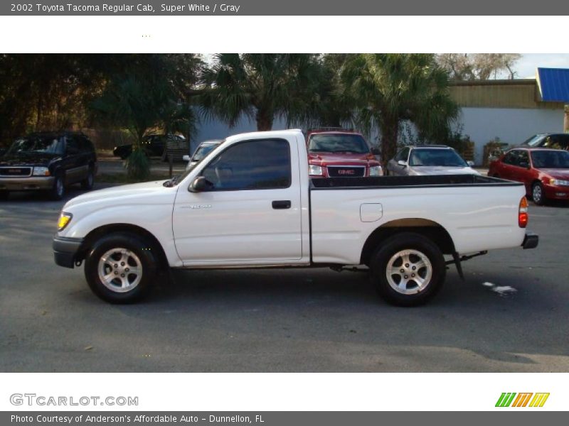  2002 Tacoma Regular Cab Super White
