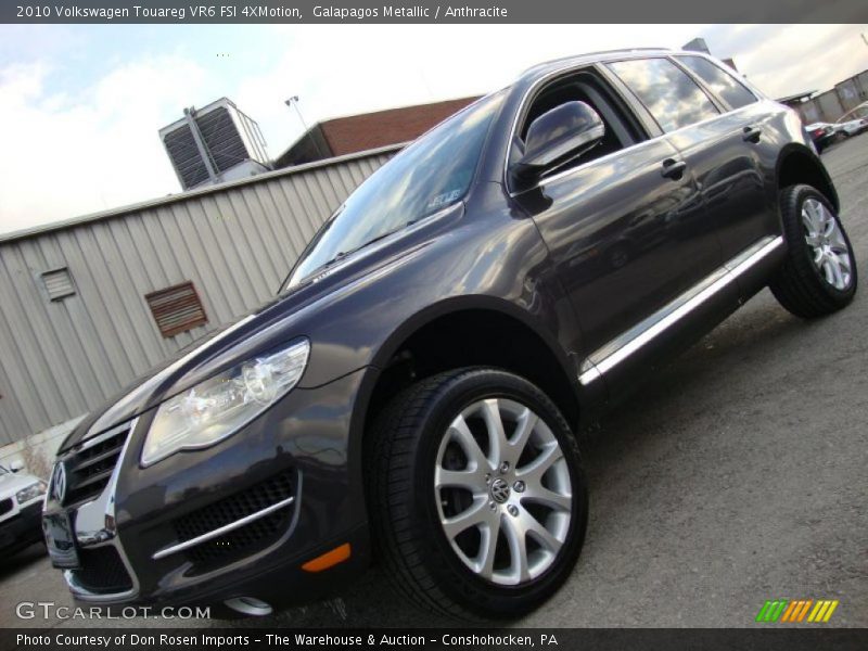Galapagos Metallic / Anthracite 2010 Volkswagen Touareg VR6 FSI 4XMotion