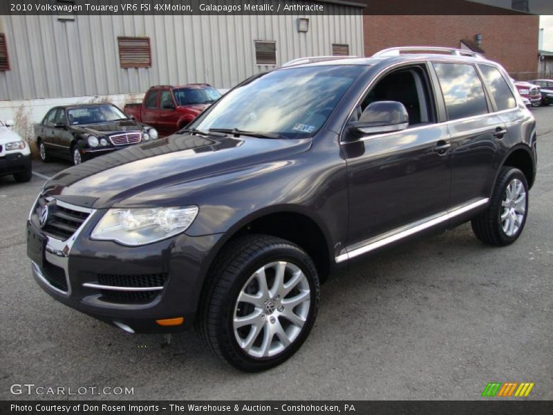  2010 Touareg VR6 FSI 4XMotion Galapagos Metallic