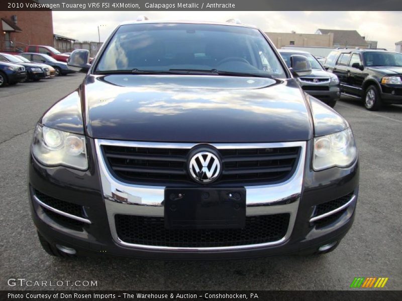 Galapagos Metallic / Anthracite 2010 Volkswagen Touareg VR6 FSI 4XMotion