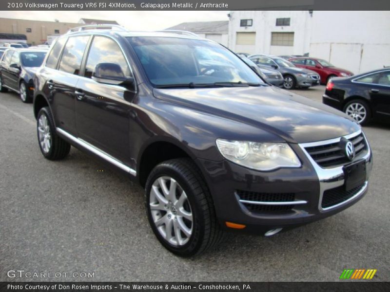 Galapagos Metallic / Anthracite 2010 Volkswagen Touareg VR6 FSI 4XMotion