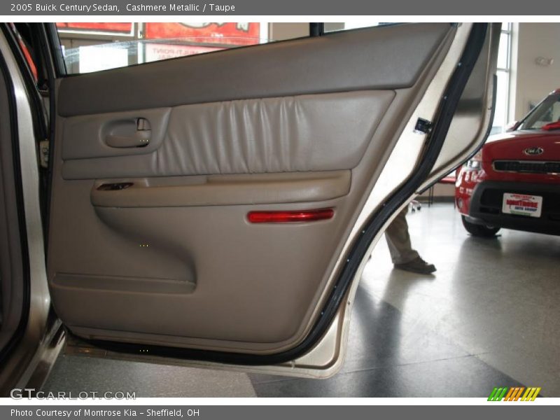 Cashmere Metallic / Taupe 2005 Buick Century Sedan
