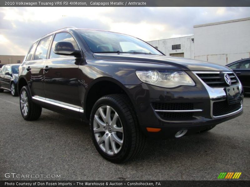 Galapagos Metallic / Anthracite 2010 Volkswagen Touareg VR6 FSI 4XMotion