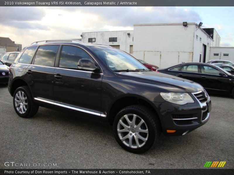 Galapagos Metallic / Anthracite 2010 Volkswagen Touareg VR6 FSI 4XMotion