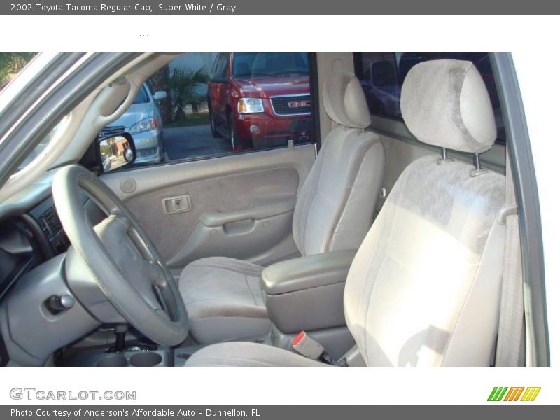  2002 Tacoma Regular Cab Gray Interior