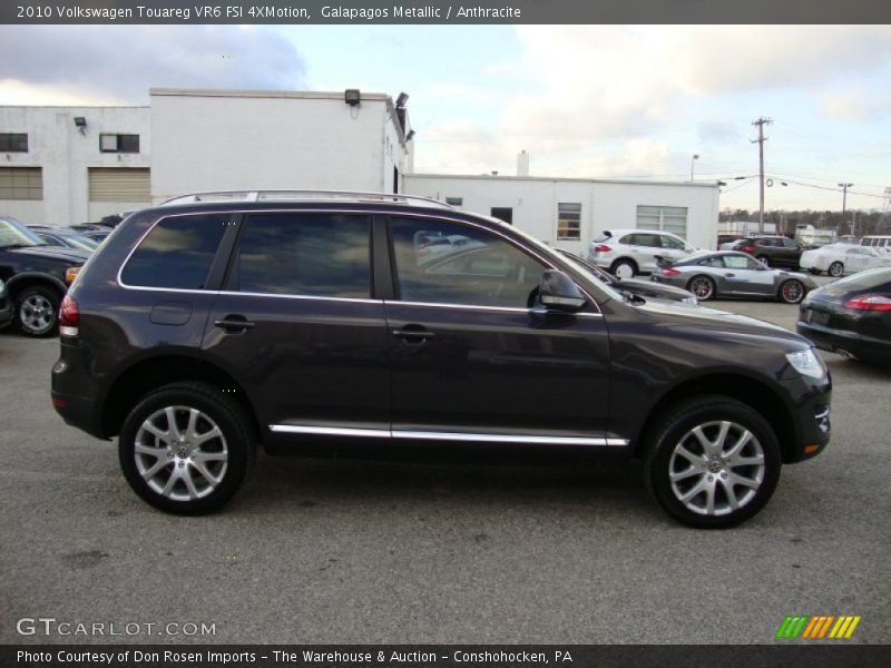 Galapagos Metallic / Anthracite 2010 Volkswagen Touareg VR6 FSI 4XMotion