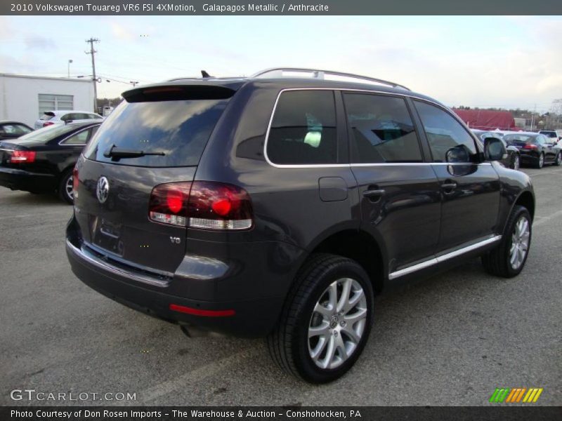Galapagos Metallic / Anthracite 2010 Volkswagen Touareg VR6 FSI 4XMotion