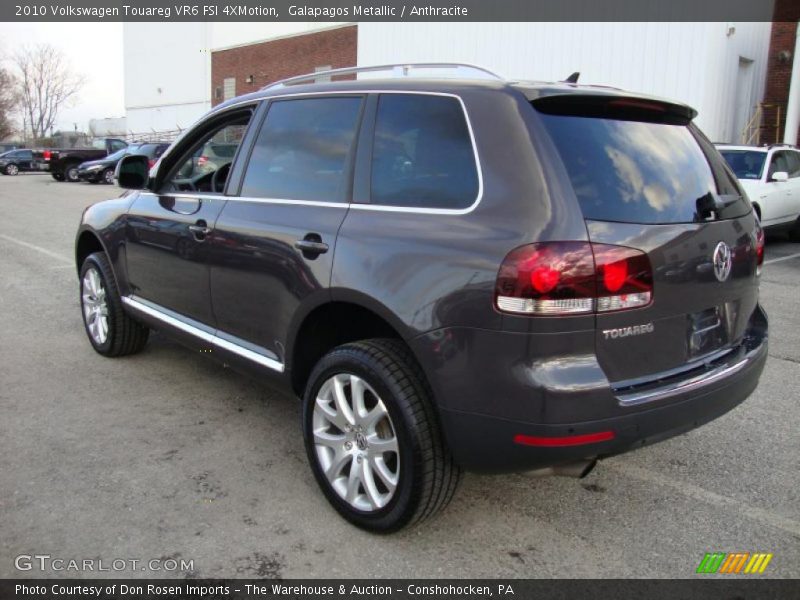  2010 Touareg VR6 FSI 4XMotion Galapagos Metallic